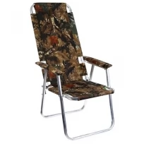 Кресло-шезлонг №3 «Медведь», до 120 кг, цвета микс